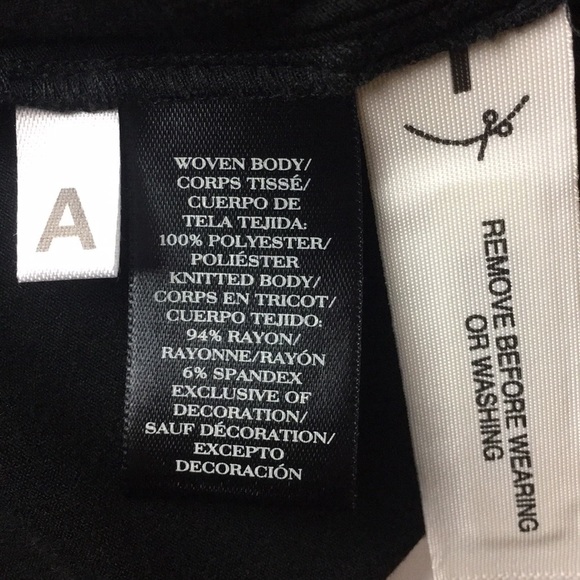 ANN TAYLOR black dress - Picture 7 of 8